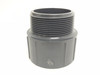 Charlotte 836-030; PVC Adapter; 3" Socket x 3NPT; Sch: 80