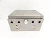 Marel 3486751; Stainless Steel Enclosure 12"L x 9-7/8"W x 7"D