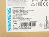 Siemens 3RW3026-1BB04; Soft Starter 25A 3P 460VAC; Coil 24VDC