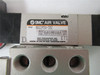 SMC NVZ2450-5MZ; Solenoid Valve 3 Pos 5 Port 24VDC