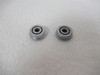 Shanklin N051053001; Lot-2 Plated Bearing .25" ID