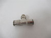 Camozzi 643281/8; Lot-2 Pneumatic T Fitting Push In 1/8" Male