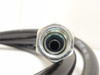 Cat Trucks 9044305900; Lift-Truck Side Shift Hose; 3/8 JIC