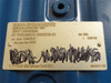 SEW RF87DRN80M4; AC Gear Motor; 246.54:1 Ratio; 1HP; 380-400V