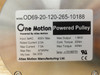 Atlas OD69-20-120-265-10188; Drum Motor Belt Width: 10"