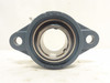 AMI UCFL210; Flange Bearing; 50mmID; 2-Bolt; W/Lube Fitting