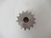 US Tsubaki 35B14SS; Sprocket #35Chain 1/2" ID 14Teeth SS