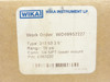 Wika 9767037; Liquid Filled Pressure Gauge 0-15PSI; 2.5" Dial