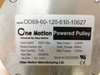 Atlas OD69-60-120-610-10627; Drum Motor Belt Width: 23-3/8"