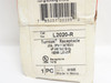 Legrand L2020-R; Single Locking Receptacle; 20A; 347/600VAC