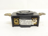 Legrand L2020-R; Single Locking Receptacle; 20A; 347/600VAC