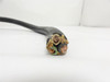 Hubbell HBL5100PS1W; Pin/Sleeve Connector; 100A; 3P; 600VAC; 4-Wire