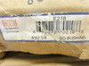 TB Woods E218; QD Bushing; 2-1/8"ID x 6" Flange OD