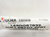Ulma 2383520; Detector Sprocket Shaft; SS; 24-7/8" Long