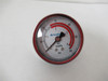 SunSource  mdl-254638; Pressure Gauge 1.75" Face 0-60 psi .357"