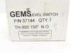 GEMS TH-800; Level Switch 57144; 120-240VAC