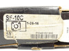 Sealmaster SF-10C; Flange Bearing; 5/8"ID; 4-Bolt