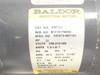 Baldor GMP3332; Parallel Gear Motor; 20:1 Ratio; 1/3HP; 86RPM