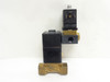 Burkert 98125968; Solenoid Air Valve; 1/2 x 1/8NPT; 120VAC