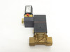 Burkert 98125968; Solenoid Air Valve; 1/2 x 1/8NPT; 120VAC