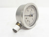 Dixon GLS435; Liquid Filled Pressure Gauge; SS Case; 0-1000PSI