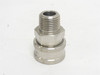 Dixon 4EM4-S; Hydraulic QD Coupler; SS; Size: 1/2"