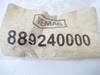 Vemag 889240000; Knob Stl Threaded