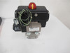 Harbonim 10AB47X-6666AT/SW-P250;  Actuated Ball Valve 1" Port