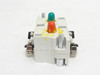 Eaton 10250T1; Pushbutton Contact Block 1-NO/1-NC; 690VAC