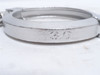 MFG- 13MHHM300; Single Pin Heavy Duty Clamp; SS; Size: 3"