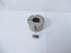 GE Leblanc 1300209897; Bushing Taper Lk 1108 .625"Bore Nickel