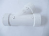 Charlotte Pipe 60011/2; Lot-2 Y Pipe PVC DWV 1.5" 45 Degrees