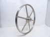 Hollymatic 6805165; Defender Saw Upper Wheel; SS; 16"OD