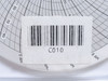 Dickson C010; Pack-60; Circular Paper Charts; 4" Diamter