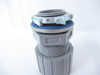 Hubbell SHC2035CR; Cord Connector 3/4 F3 Gray