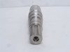 Marel NZ331483; Bone Saw Bottom Wheel Shaft; SS; 7-3/4" Long