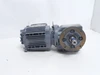 SEW SF37DRN71MS2; AC Gearmotor; 11:1 Ratio; Broken Shroud