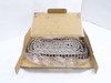 Tsubaki RS40-NP-2-RP-10ft; Roller Chain #40; 2-Strand 10'Long
