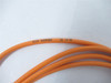 SICK DOL-1204-G02M ; CABLE M12 FEMALE 4-PIN PVC ORANGE 2M
