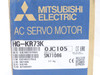 Mitsubishi HG-KR73K; Low-Inertia Rotary Servo Motor; 109VAC