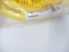 Turck RM RKM-76-1M; Cable double ended 1m 7pin 1" 600Vac 8A