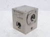 WC Branham 4304-0146; Gearbox; SS-304; RA; 1:1 Ratio; 5/8"ID