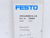 Festo CPE14-M1BH-5L-1/8; Solenoid Valve 196941; 0.3-0.8MPA