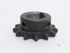 Tsubaki 40B13F-1; Sprocket #40; 13 Teeth; 1"ID