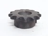 Tsubaki 40B13F-1; Sprocket #40; 13 Teeth; 1"ID