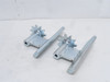 Lefiell 16-2; Galvanized Straight Track W/Gear Assembly