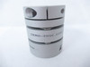 Zero-Max SC035; Coupling Flex Mtl Dis 12mmx12mm Keyless