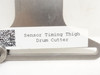Foodmate SA00116648; Thigh Drum Cutter Timing Sensor Bracket