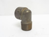MFG- 3/4 CD-B; Brass Pipe Elbow; 90Deg; 1/2NPT x 1/2NPTF