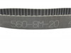 Carlisle 560-8M-20; Gear Timing Belt; 560mm Long x 20mm Wide